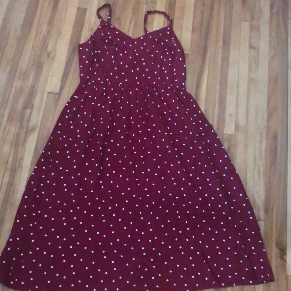 NWT Old Navy Cami L Polka Dot Sundress